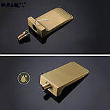 Змішувач для умивальника FUTURA 722 FF Матове золото, фото 5