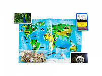 Дитяча настіільна гра mebelime mebelime "Тварини нашої планети 2" G-JNP-01 рос. мовою, фото 3