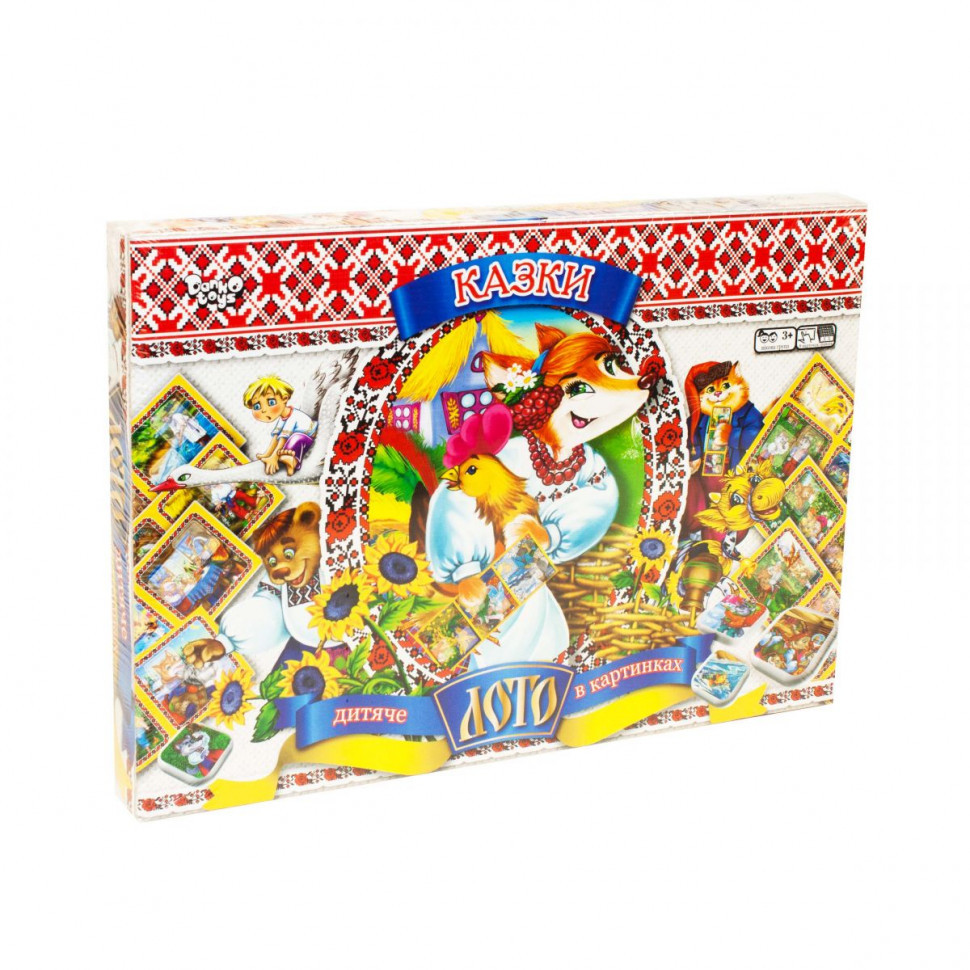 Дитяча настіільна гра mebelime mebelime "Лото" 7859 віід 2 до 5 осііб, фото 1