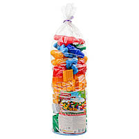 Дитячий mebelime конструктор mebelime з великими деталями "Зоо Блок" №4 1890, 59 деталей, фото 3