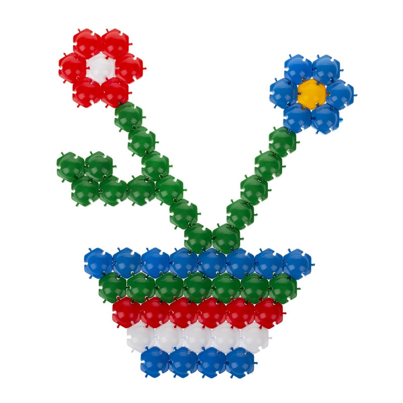 Дитяча мозаїка mebelime-пазл No4 1-145, 200 деталей he20мммм, фото 1