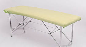 Одноразовий чохол на кушетку 0,8 м * 2.1м Panni Mlada , крем