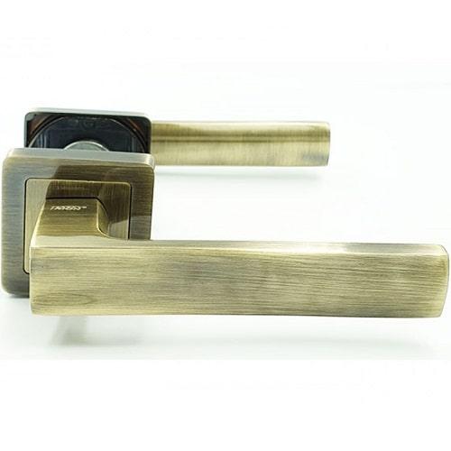 Ручка на квадратній розеті  TRION LIBERA AL-AL ABH, фото 1