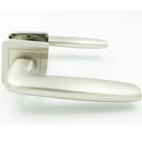 Ручка на квадратній розеті  TRION GORDO-AL-AL MSN, фото 1