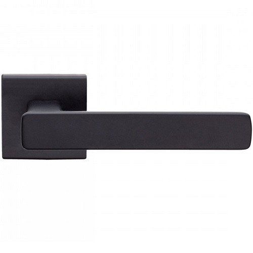 Ручка дверна DND by Martinelli FOLD 02 - чорний FO14, фото 1