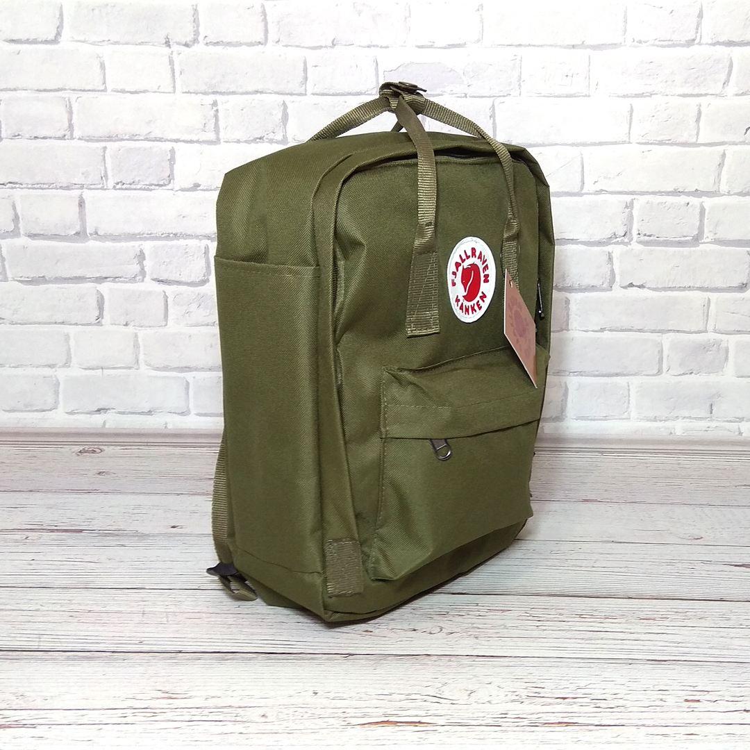 Рюкзак Fjallraven Kanken classic | Хакі + ПОДАРУНОК!