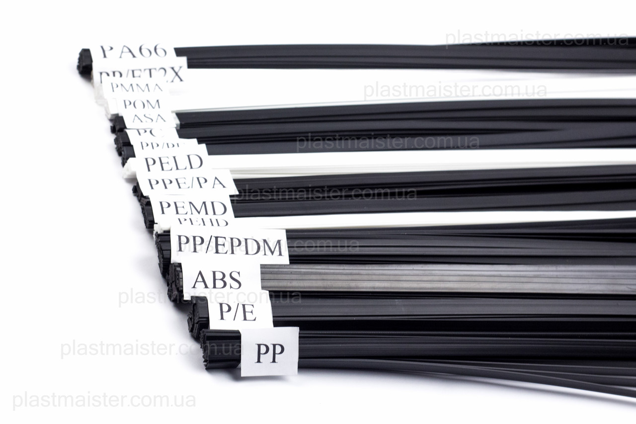 РММА для пайки - 50 грамм - PLEXI - прутки для ремонта пластика - фото 8 - id-p827268220
