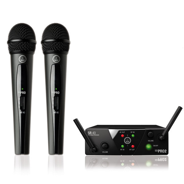 Радіосистема AKG WMS40 Mini2 Vocal Set BD US25B/D, фото 1