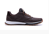 Мужские кожаные кроссовки Reebok Classic Leather Trail Chocolate