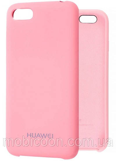Чохол Silicone Case для Huawei Y5 2018 pink (хуавей 05 2018), фото 1