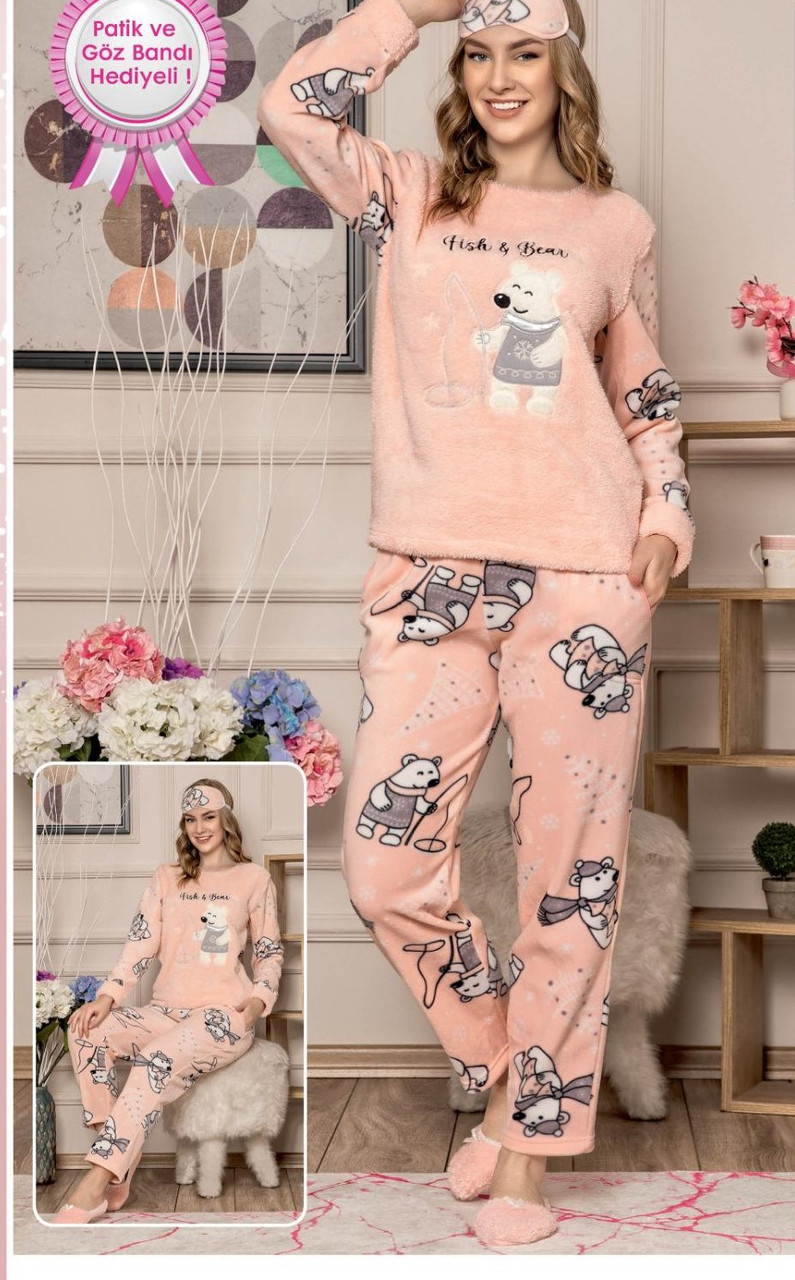 Жіноча піжама Pijamoni Teddy bear