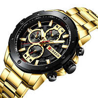 Curren 8336 Gold-Black