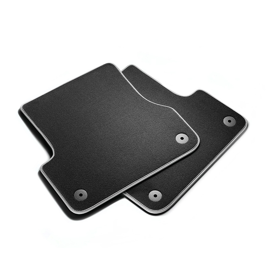 Велюрові задні коврики Audi A8 / S8 (4H / D4) (4H0061276MNO), фото 1