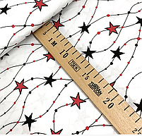 ΠΠΎΠ»ΡΡΡΠΊΠ° Π±ΡΠ·Ρ "Π·ΡΡΠΊΠΈ ΡΠΎΡΠ½ΠΎ-ΡΠ΅ΡΠ²ΠΎΠ½Ρ Π· ΡΠΌΡΠΆΠΊΠ°ΠΌΠΈ Π½Π° Π±ΡΠ»ΠΎΠΌΡ", ΡΠΎΡΠΎ 3