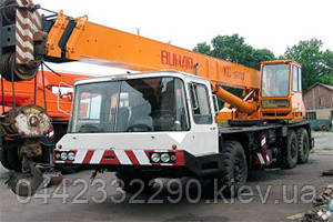 Оренда автокрана 25 тонн "BUMAR КС-5473"
