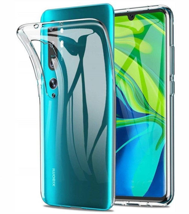 Силіконовий чохол для Xiaomi Mi Note 10 Lite, фото 1