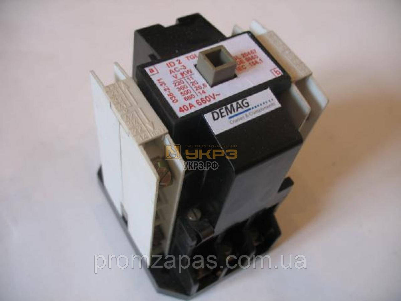 Пускач ID01 30A DDR к. 220В