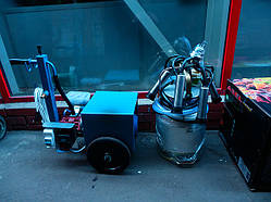 Доїльний апарат АІД-1Р із захисним кожухом+сертифікат якості від виробника