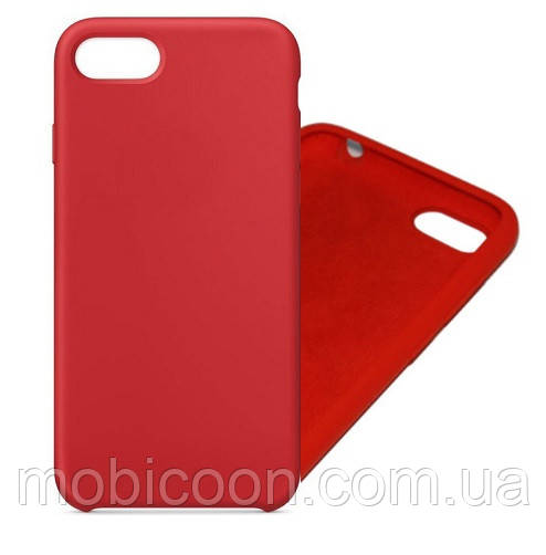 Чохол Silicone Case для Huawei Y5 2018 red (хуавей 05 2018), фото 1