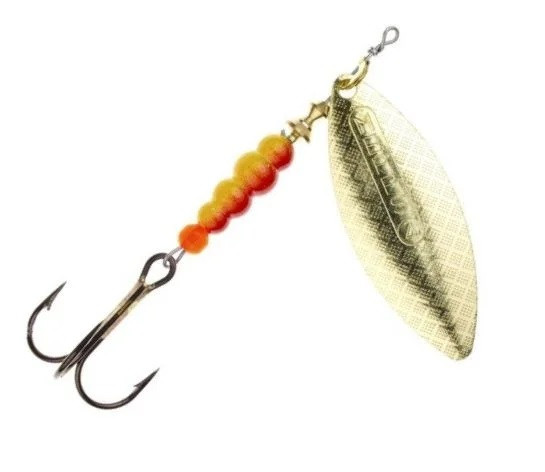 Блешня Mepps Aglia Long 4 Gold 17г, фото 1