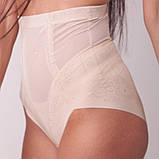 Ажурні стягуючі трусики, труси утяжка живота, стягуючі труси, труси корсет (2116), фото 9