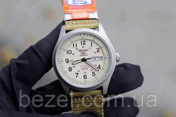 Seiko 5 Automatic SNZG07J1 MADE IN JAPAN BEZEL.COM.UA 549393052