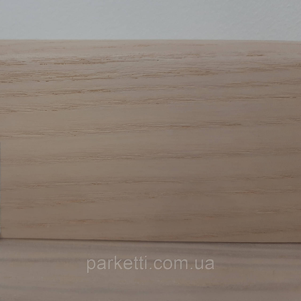 Плінтус шпонований Luxprofile Ясен Gregale, фото 1