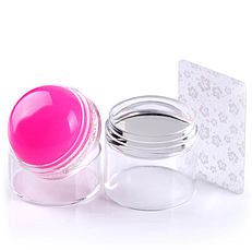 Подвійний штамп для стемпінгу 2-в-1 з можливістю зменшення дизайну, фото 4