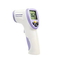 Термометр-пірометр безконтактний HT-820D, для тіла ( 32 - 43 ℃), предметів (0 + 100 ° с), з сертифікатом