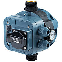 Контроллер давления электронный WETRON (1,1 кВт, Ø1", + розетка) автоматика / реле давления воды