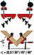 Система кутового затиску MCX для кутів 22,5°, 30°, 45° та 60°, фото 3