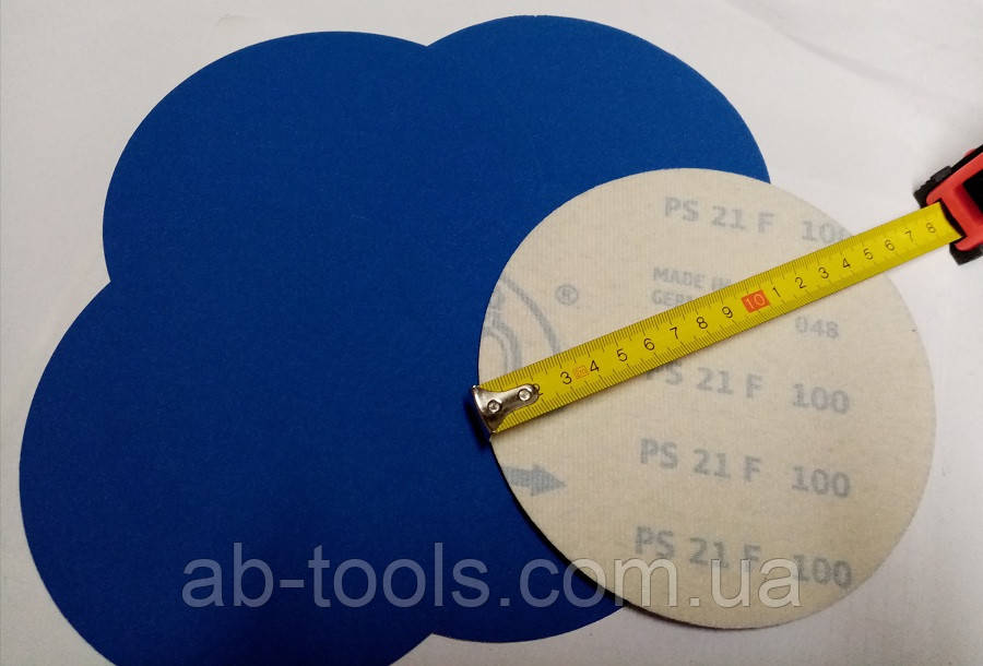 Диск наждачний 150 мм зерно 60 цирконієві KLINGSPOR, фото 1