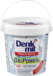 Плямовивідник Денкміт з активним киснем для білих речей Denkmit Oxi Power Power-weiss 750 г., фото 2