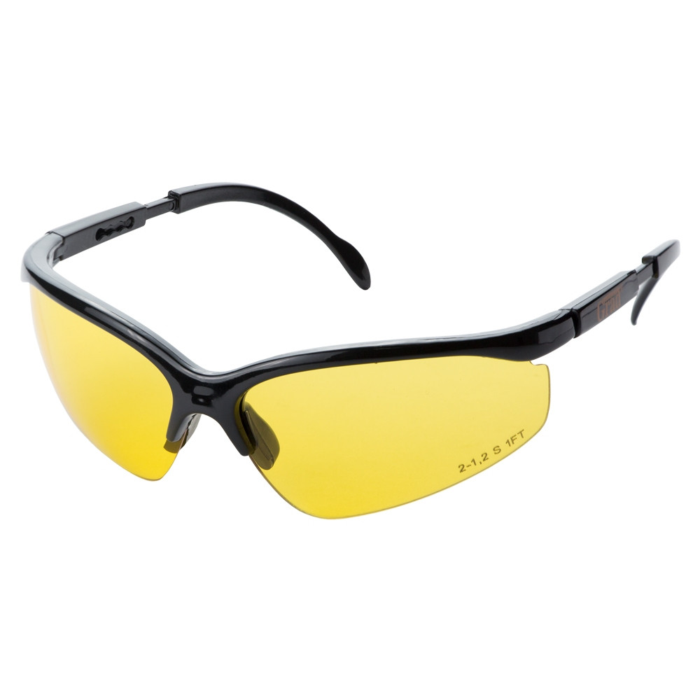 Окуляри захисні Sport (жовті) ТМ GRAD