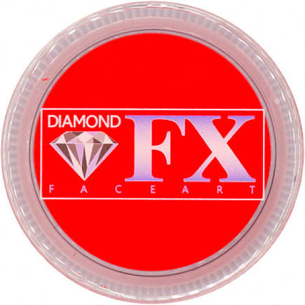 Аквагрим Diamond FX жовтогарячий Неоновий Удар 30g, фото 2