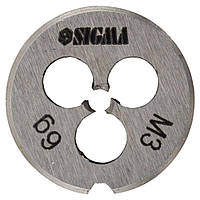 Плашка М3×0,5 мм SIGMA (1604081)