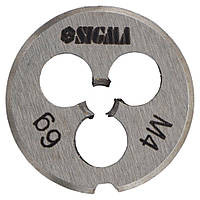 Плашка М4×0,7 мм SIGMA (1604121)