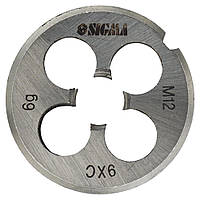 Плашка М12×1,75 мм SIGMA (1604351)