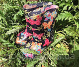 Дитячі гумові чобітки Realpaks метелики, фото 4