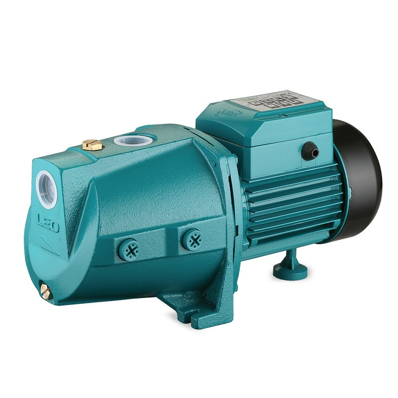 Поверхностный центробежный самовсасывающий насос LEO (1,1 кВт, напор 55 м, max. 90 л/мин) для колодца, полива, фото 1
