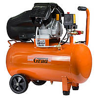 Компресор GRAD V (2,2 кВт, 386 л/хв, 8 бар, 50 л, 2 крана) 7043935