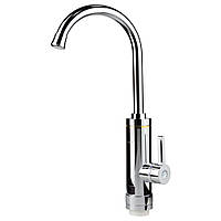 Проточний водонагрівач для кухні ТМ AQUATICA (3 кВт, гусак вухо, на гайці, 0,4-5 бар) кухонний