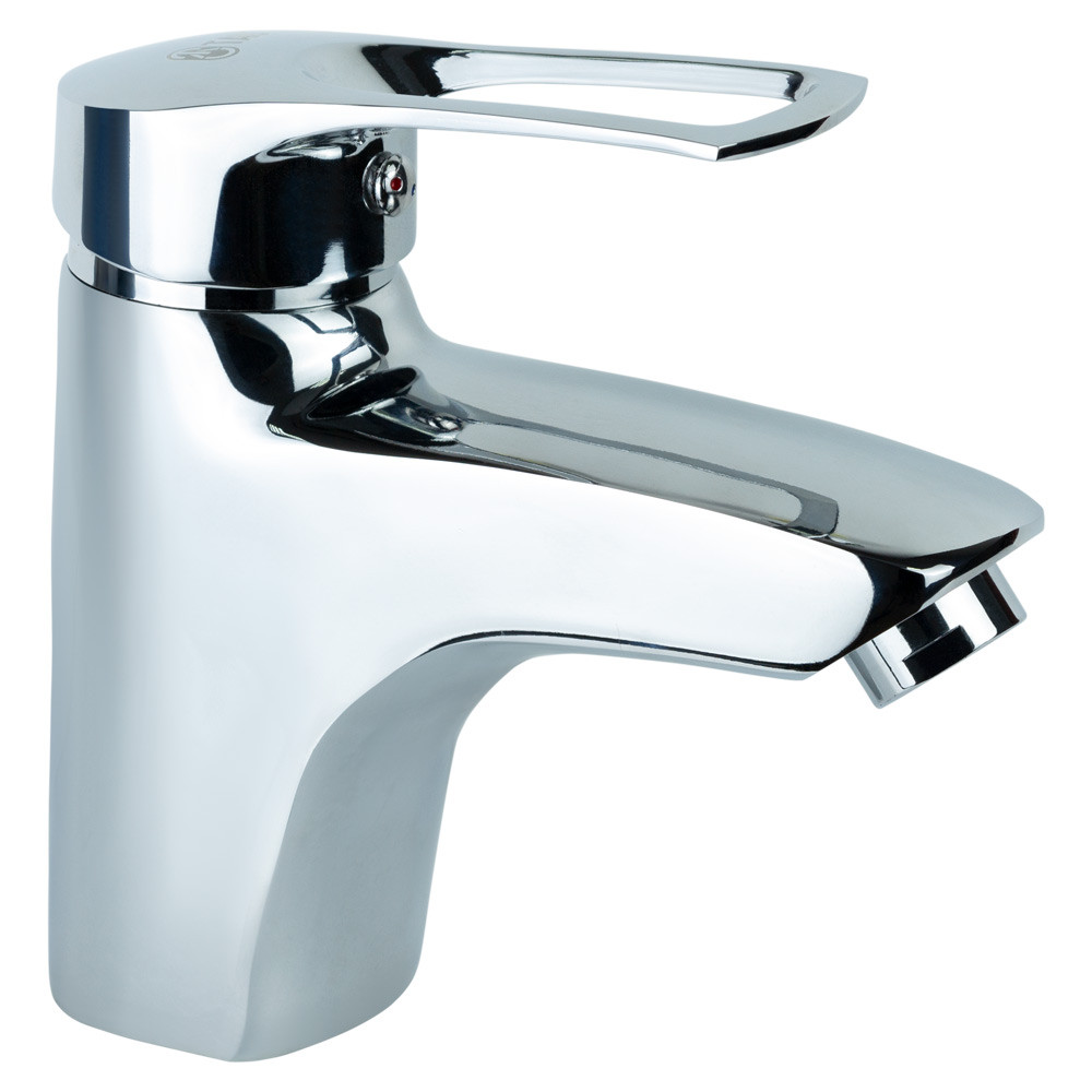 Смеситель для раковины, умывальника (Ø40, монолит, на шпильке) ТМ TAU, фото 2