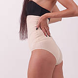 Стяжка після пологів, труси високі стяжка, труси післяпологові, труси жіночому з утяжкой (2104), фото 5