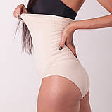 Стяжка після пологів, труси високі стяжка, труси післяпологові, труси жіночому з утяжкой (2104), фото 3