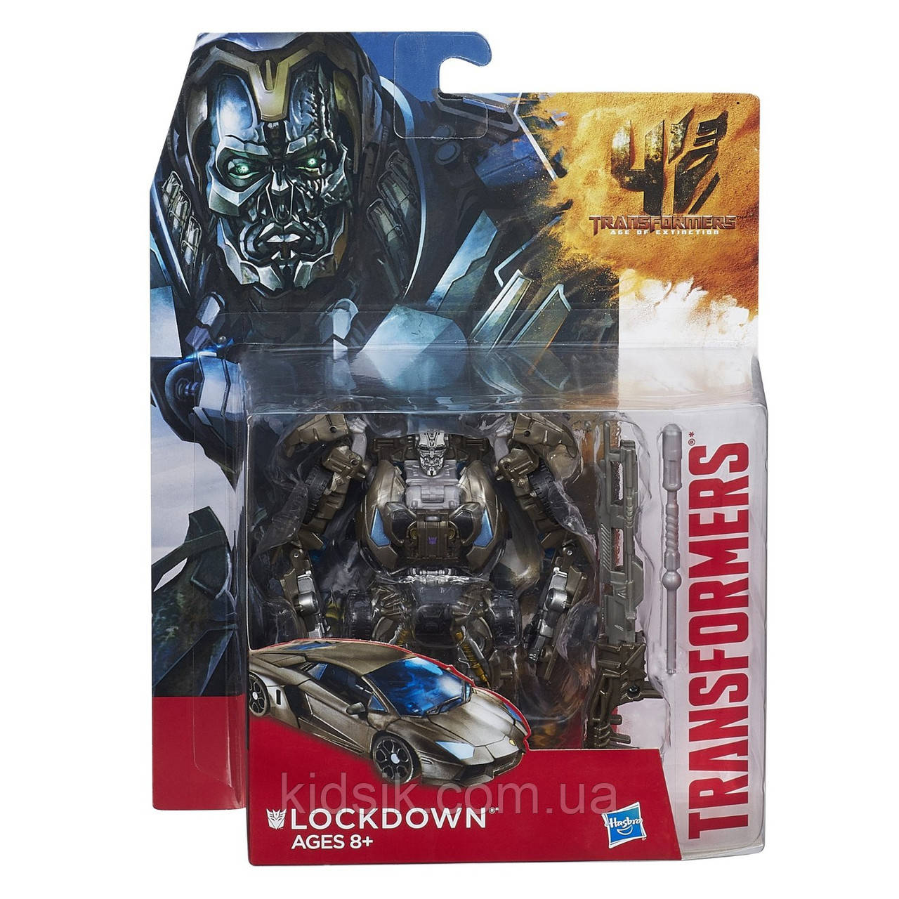 Transformers Age of Extinction Generations Deluxe Class Lockdown ( Локдаун)