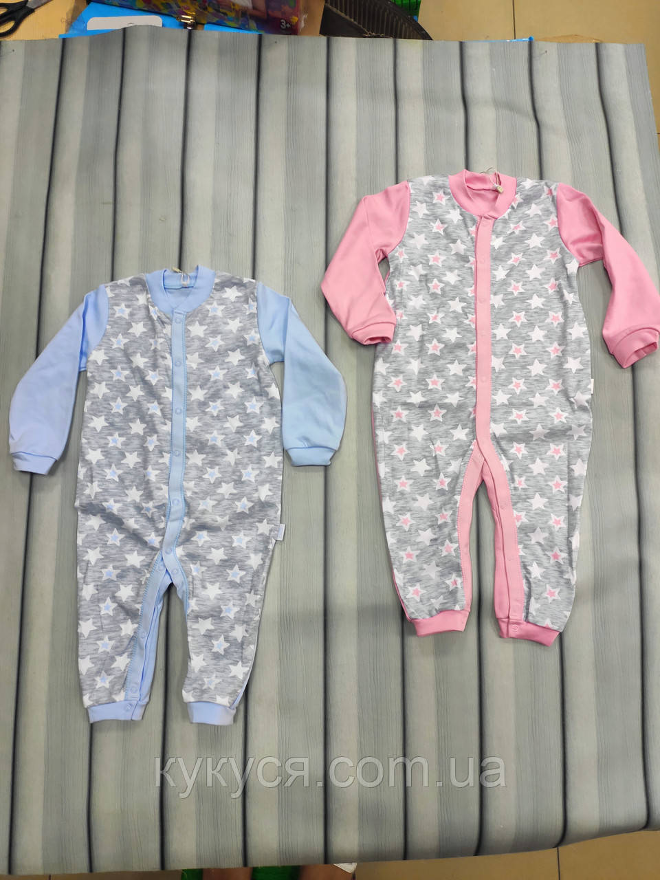 Чоловічок — комбінезон дитячий, фото 1