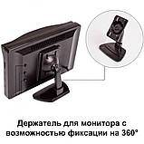 Монітор з камерою заднього виду DS-4.3 та A-101 система заднього виду: монітор з камерою для паркування, фото 7