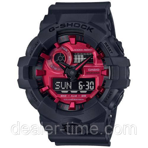 Чоловічий Годинник Casio G-Shock-GA-700AR-1AER