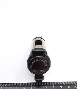 Гніздо прикурювача з кришкою Power